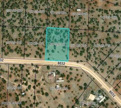 1.13 Acres of Residential Land for Sale in Concho, Arizona