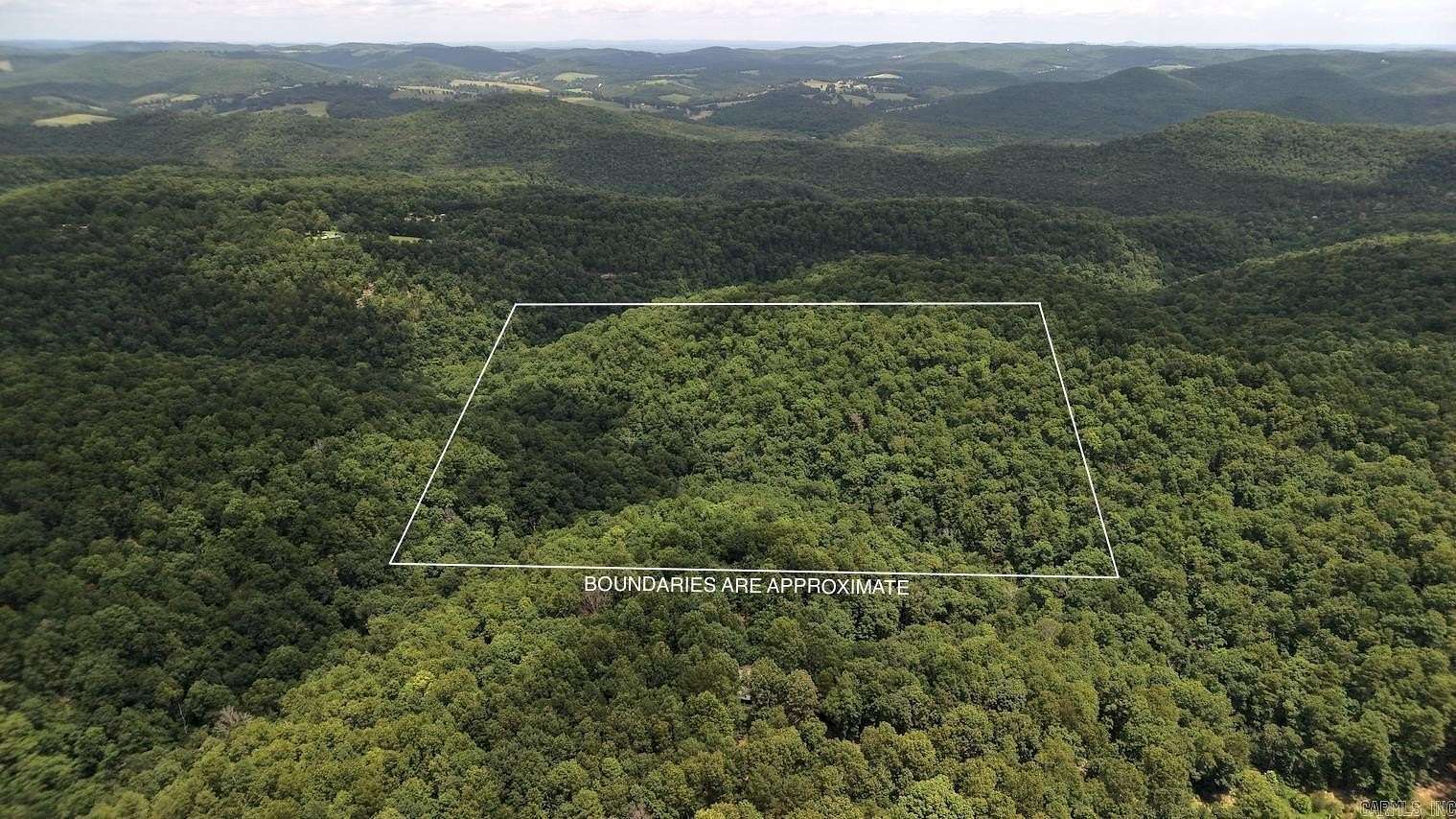 40 Acres of Recreational Land for Sale in Yellville, Arkansas