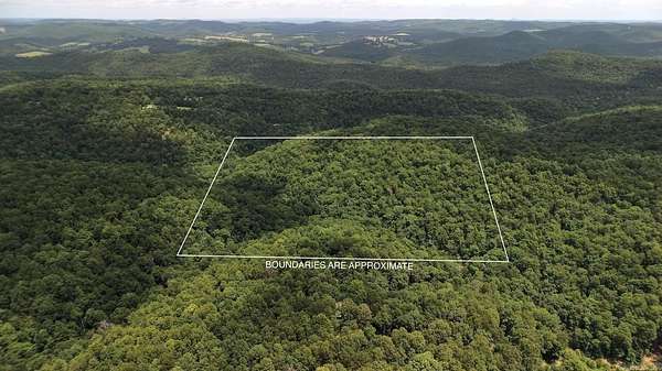 40 Acres of Recreational Land for Sale in Yellville, Arkansas