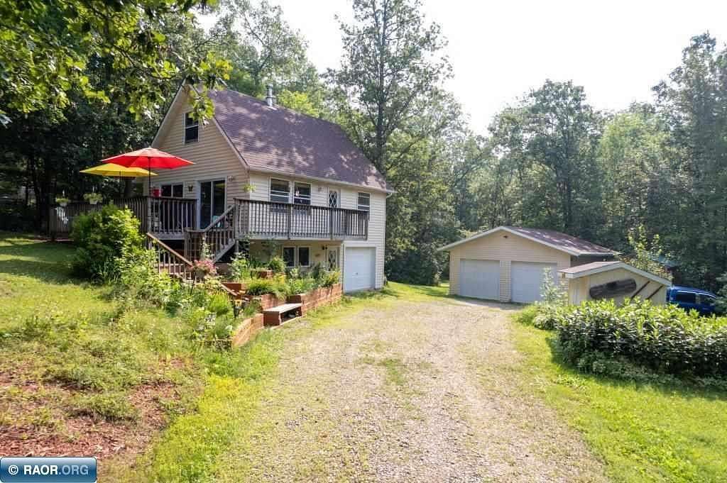 1.56 Acres of Land with Home for Sale in Aitkin, Minnesota