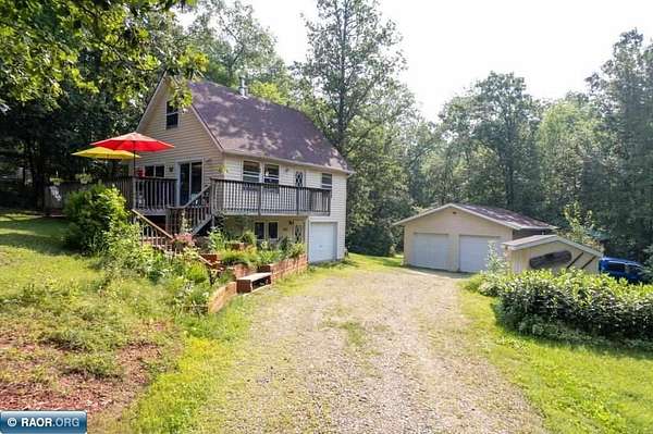 1.56 Acres of Land with Home for Sale in Aitkin, Minnesota