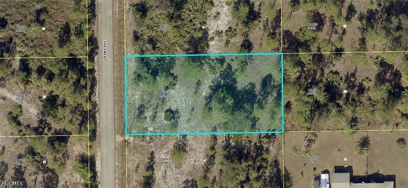 0.5 Acres of Residential Land for Sale in Lehigh Acres, Florida