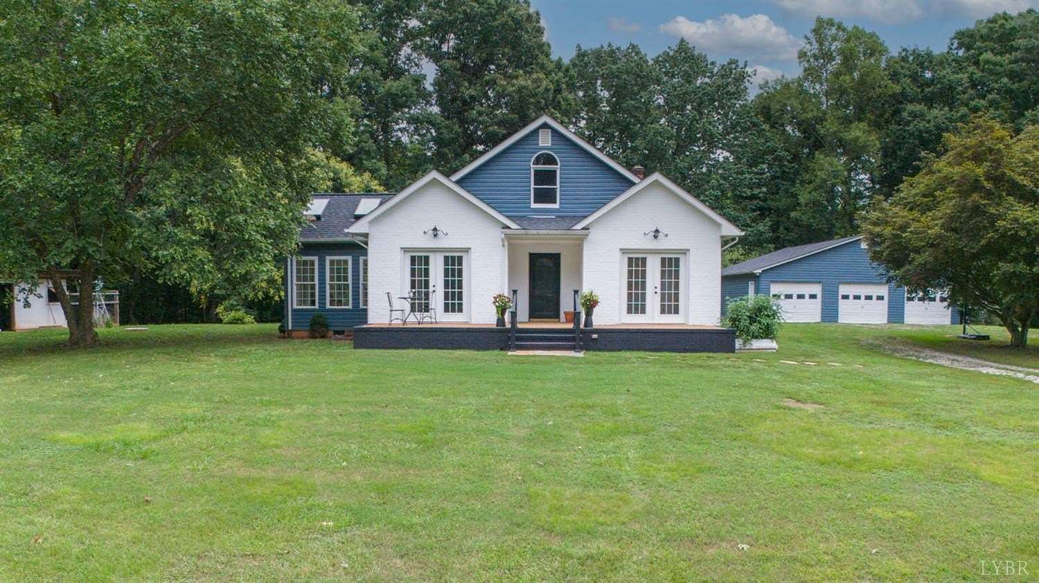 2.13 Acres of Land with Home for Sale in Pamplin City, Virginia