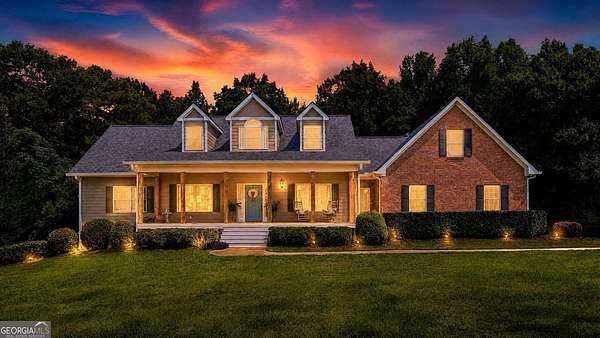 2.23 Acres of Land with Home for Sale in Griffin, Georgia