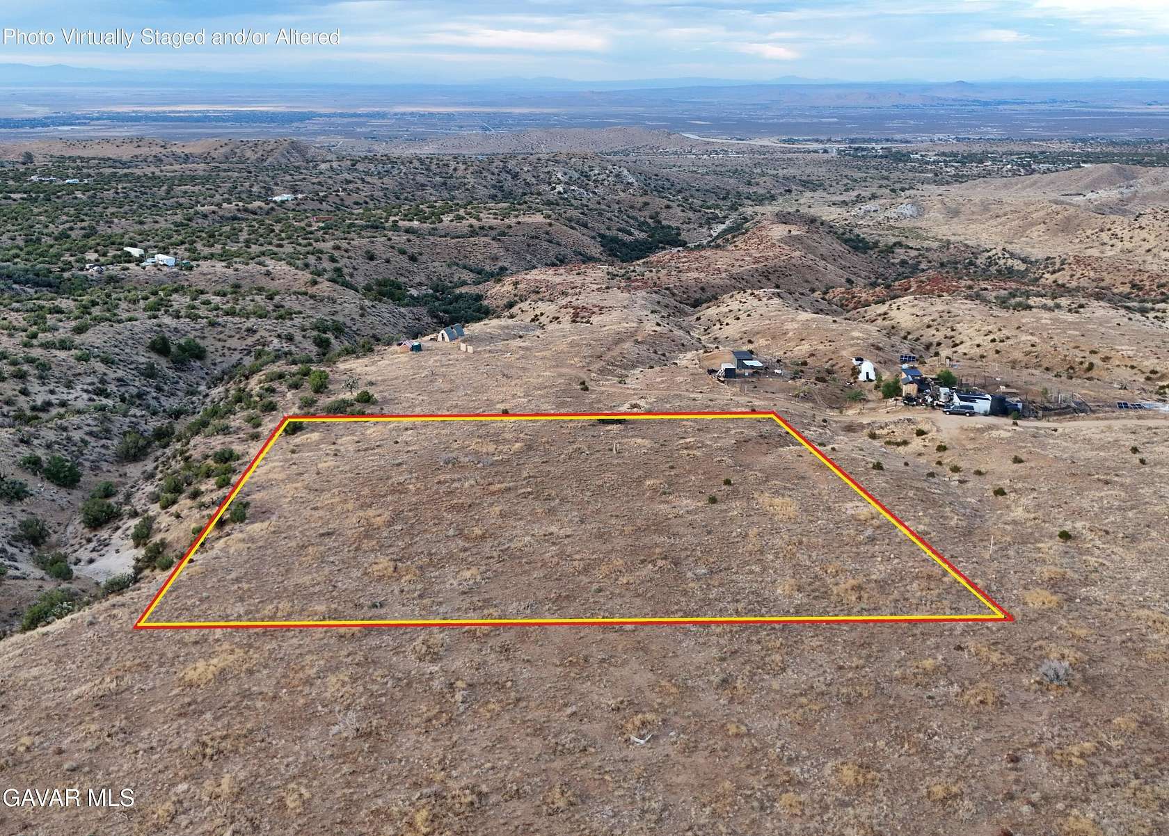 2 Acres of Residential Land for Sale in Littlerock, California