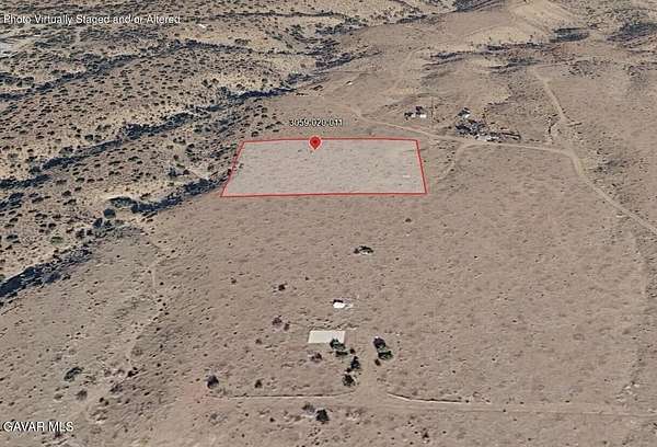 2 Acres of Residential Land for Sale in Littlerock, California