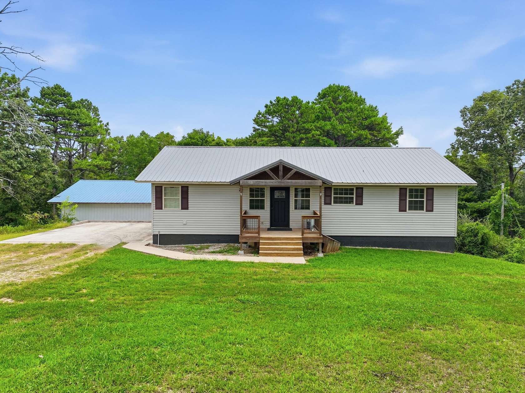 1.72 Acres of Land with Home for Sale in Eminence, Missouri