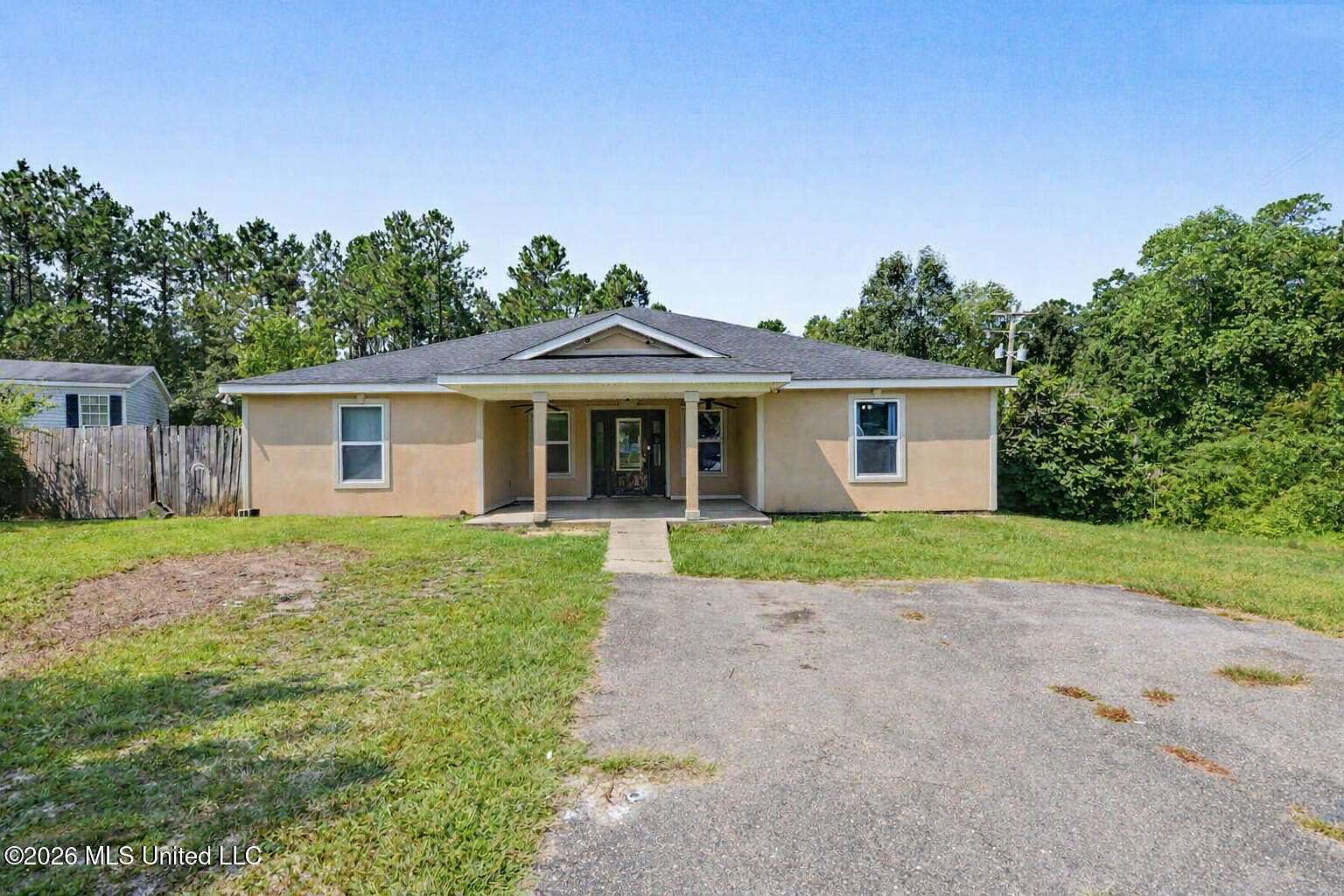 1.5 Acres of Land with Home for Sale in Saucier, Mississippi
