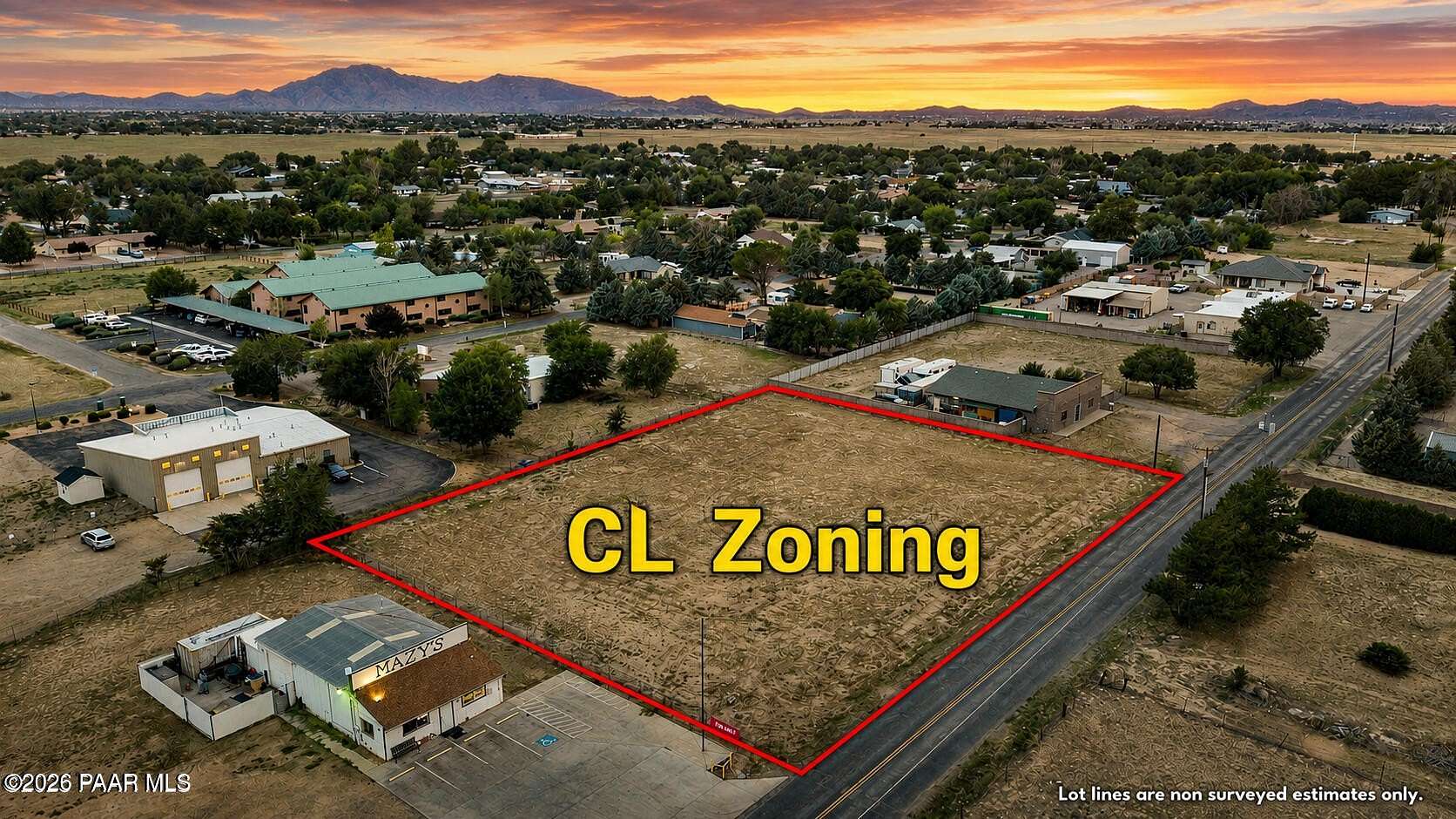 1 Acre of Commercial Land for Sale in Chino Valley, Arizona