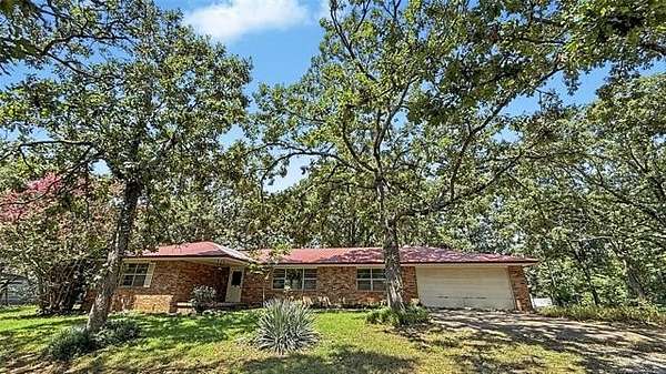 5 Acres of Land with Home for Sale in Tahlequah, Oklahoma