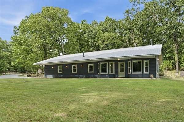2.73 Acres of Land with Home for Sale in Locust Grove, Oklahoma