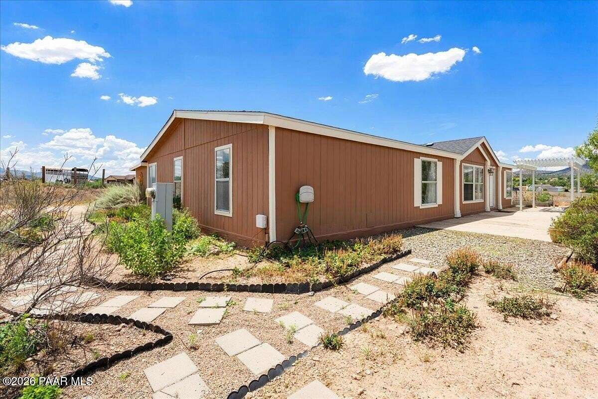 2 Acres of Land with Home for Sale in Chino Valley, Arizona