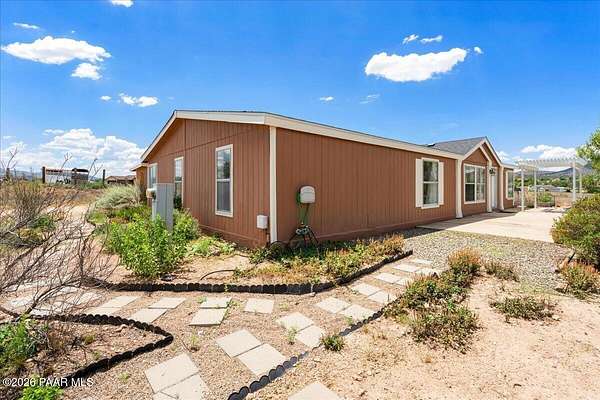 2 Acres of Land with Home for Sale in Chino Valley, Arizona