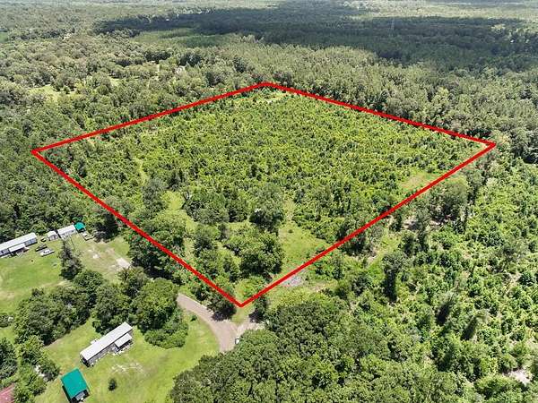 16.7 Acres of Land for Sale in Jasper, Texas