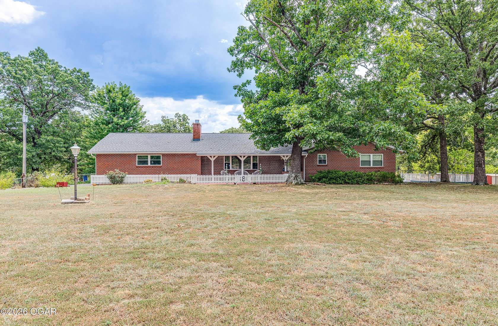 9.55 Acres of Land with Home for Sale in Galena, Kansas