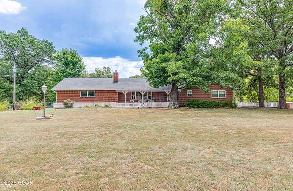 9.55 Acres of Land with Home for Sale in Galena, Kansas