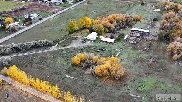 7.9 Acres of Land with Home for Sale in Rigby, Idaho