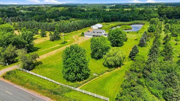 4.47 Acres of Land with Home for Sale in Marshfield, Wisconsin