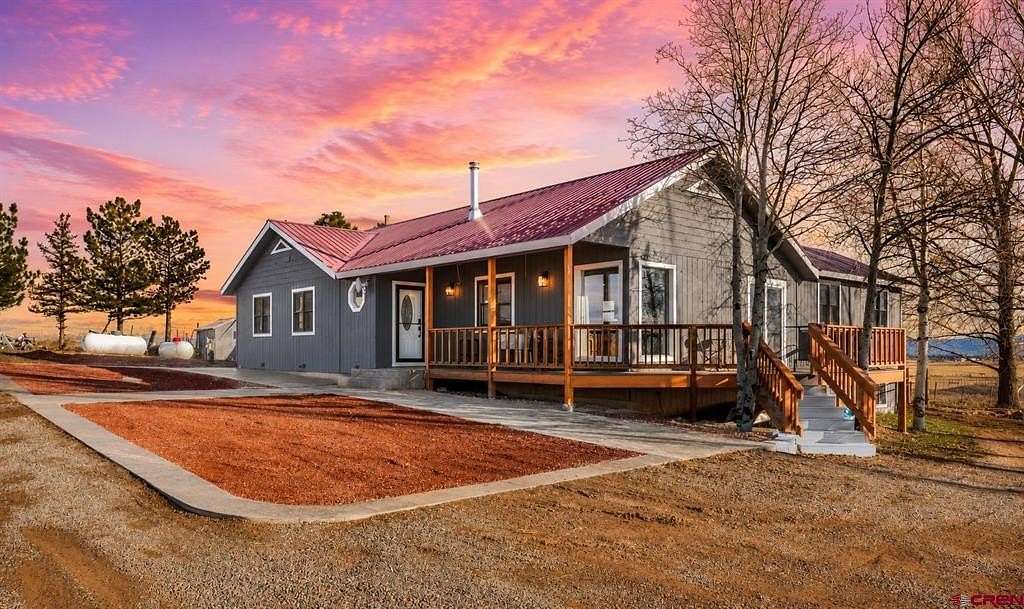 3 Acres of Land with Home for Sale in Durango, Colorado