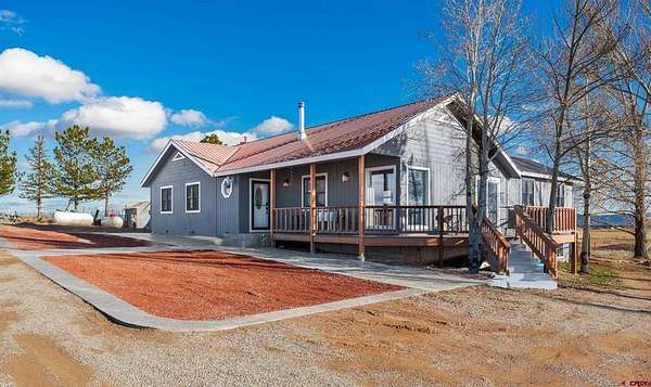 3 Acres of Land with Home for Sale in Durango, Colorado