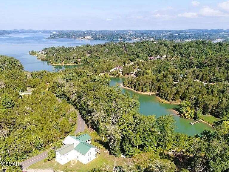 5.17 Acres of Land with Home for Sale in Dandridge, Tennessee