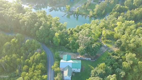 5.17 Acres of Land with Home for Sale in Dandridge, Tennessee