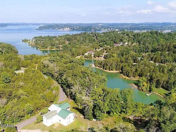 5.17 Acres of Land with Home for Sale in Dandridge, Tennessee