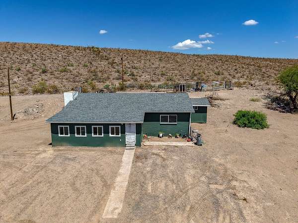 5 Acres of Land with Home for Sale in Safford, Arizona