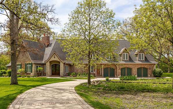 5 Acres of Land with Home for Sale in Naperville, Illinois