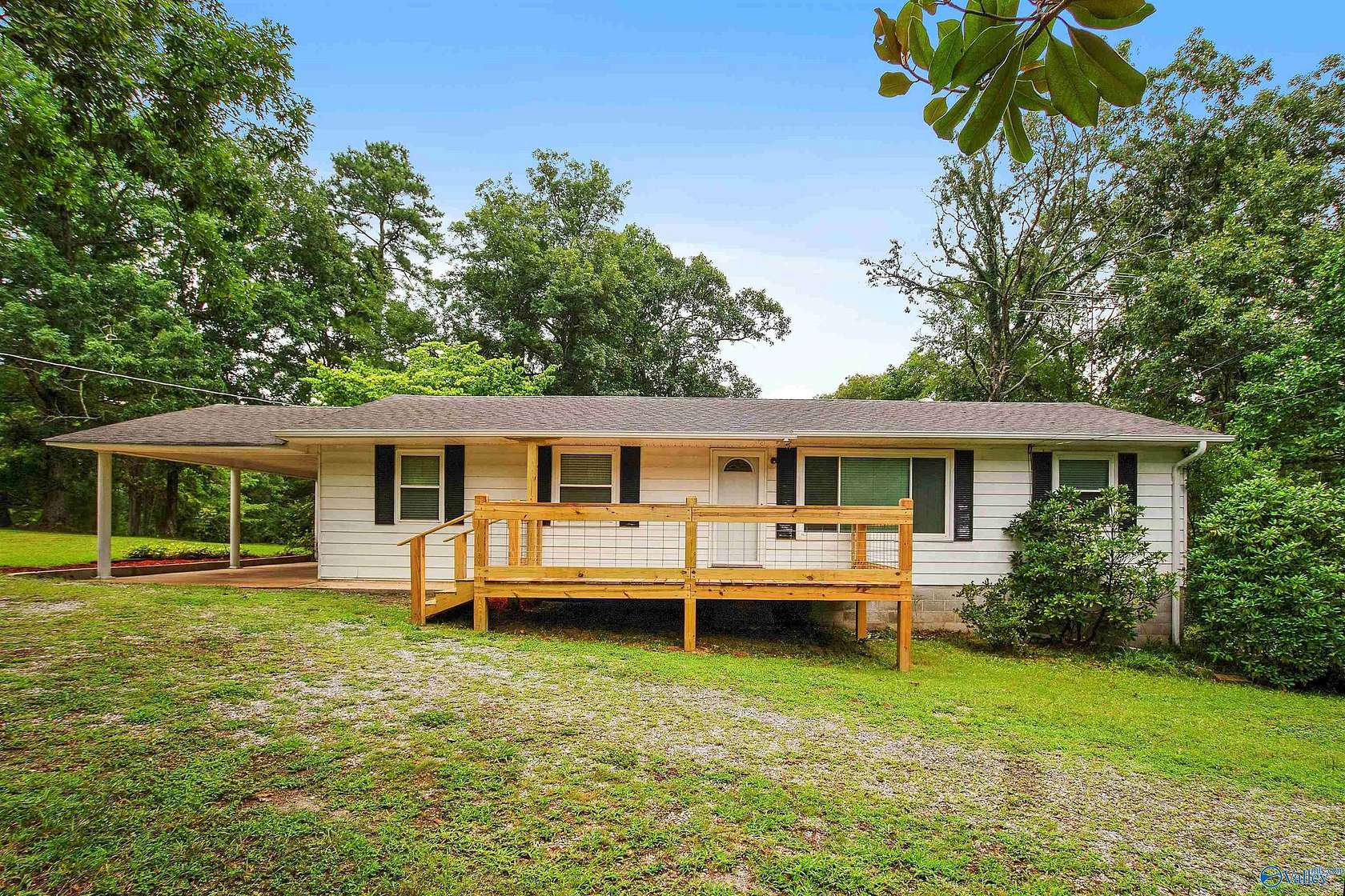 8 Acres of Land with Home for Sale in Union Grove, Alabama