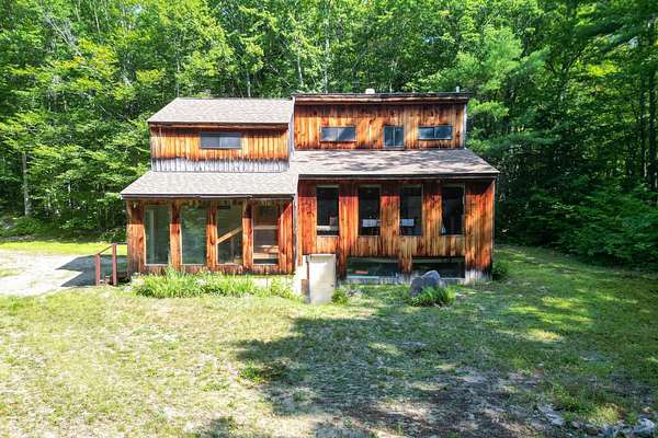 5 Acres of Land with Home for Sale in Madison, New Hampshire