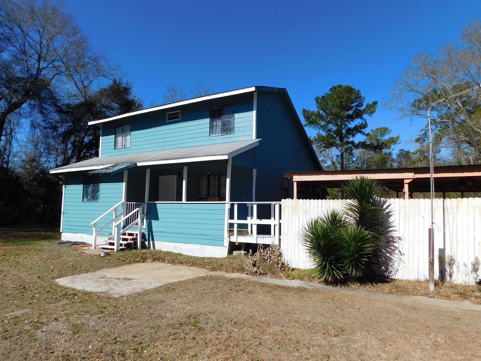 2 Acres of Land with Home for Sale in Quincy, Florida
