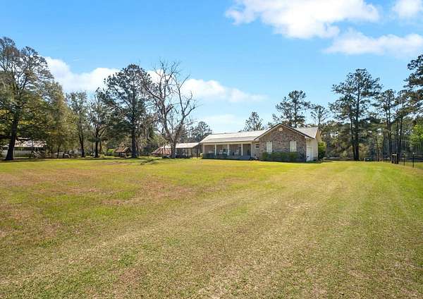 3.39 Acres of Land with Home for Sale in Tallahassee, Florida