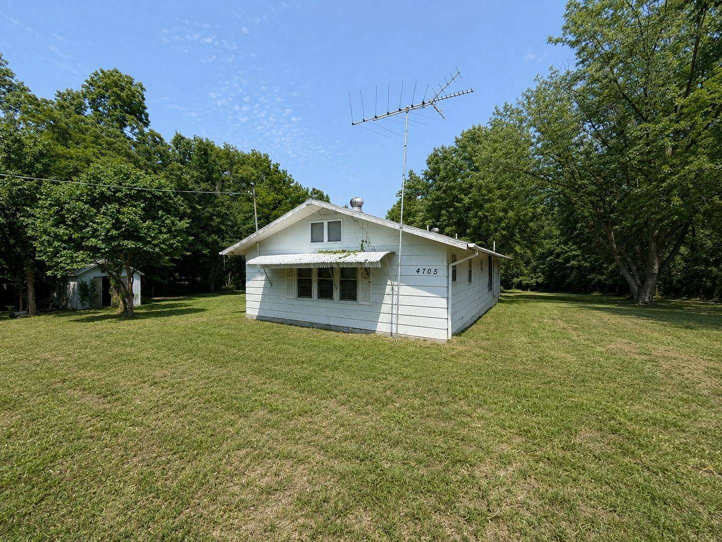 2.5 Acres of Land with Home for Sale in Sibley, Missouri