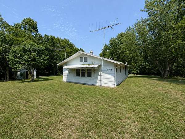 2.5 Acres of Land with Home for Sale in Sibley, Missouri