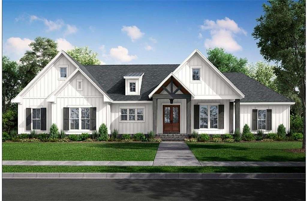 5 Acres of Land with Home for Sale in Salem, Alabama