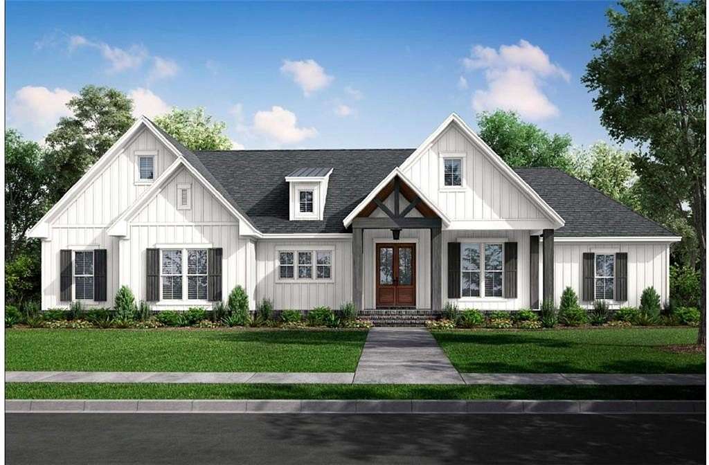 5 Acres of Land with Home for Sale in Salem, Alabama