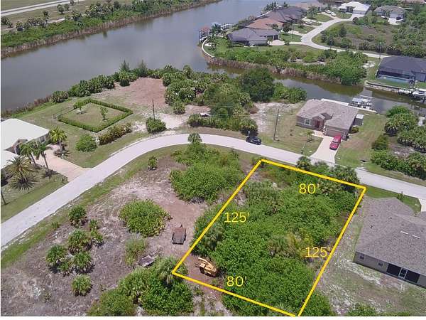 0.23 Acres of Residential Land for Sale in Port Charlotte, Florida