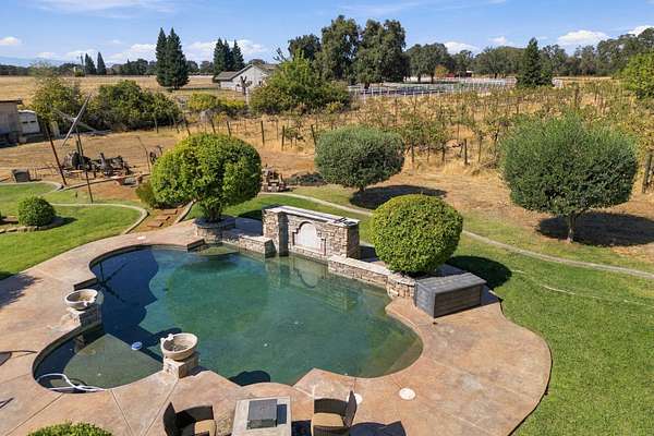 4 Acres of Land with Home for Sale in Red Bluff, California