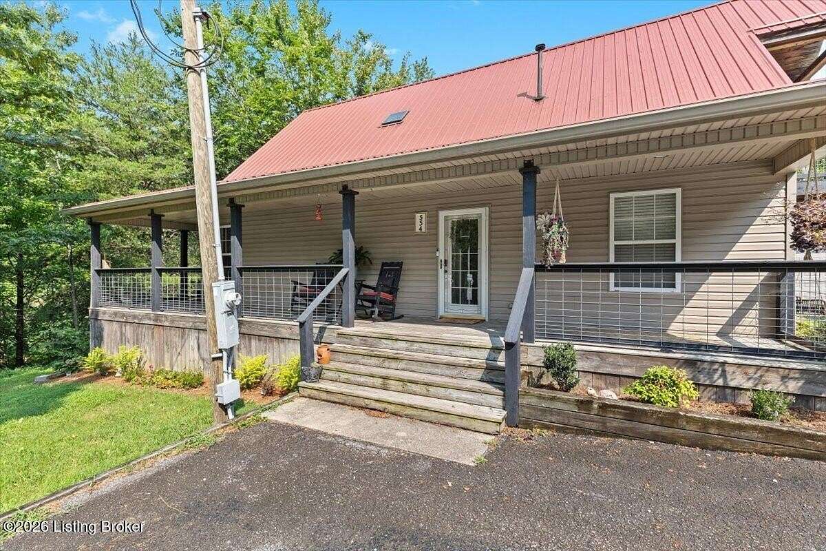 10.7 Acres of Land with Home for Sale in Lebanon Junction, Kentucky