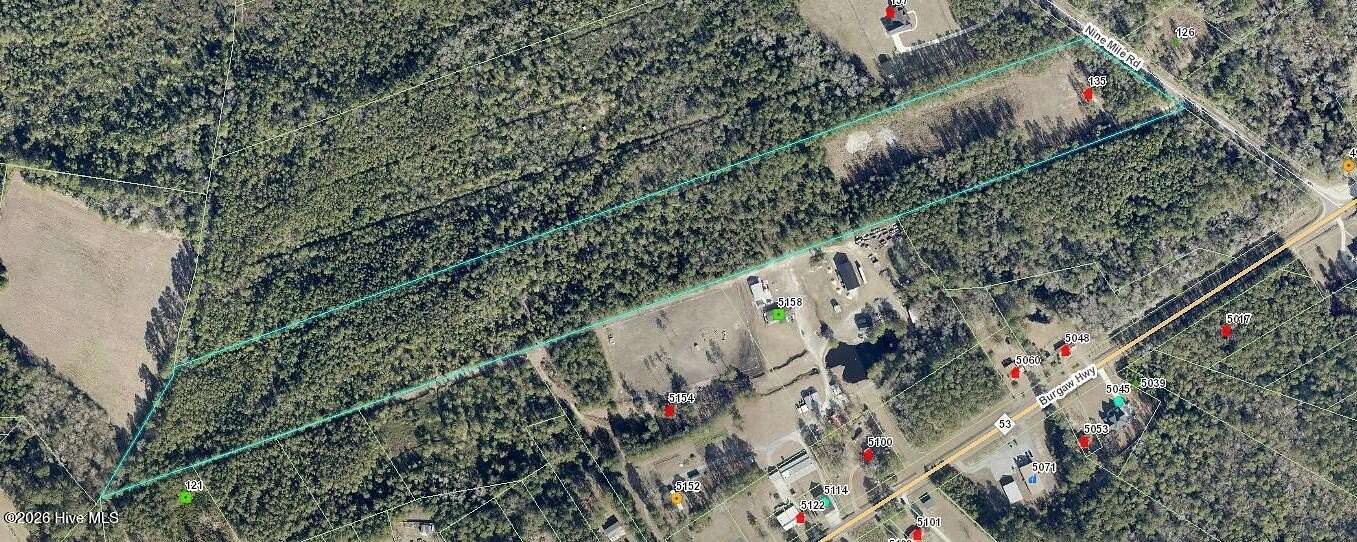 22.6 Acres of Land for Sale in Maple Hill, North Carolina