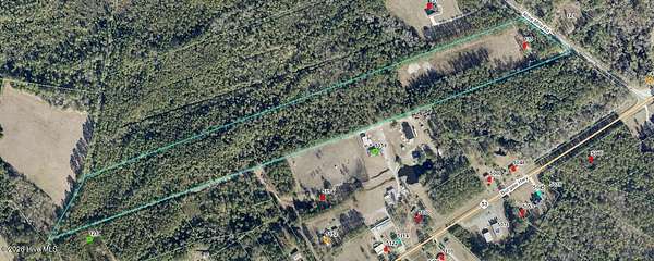 22.6 Acres of Land for Sale in Maple Hill, North Carolina