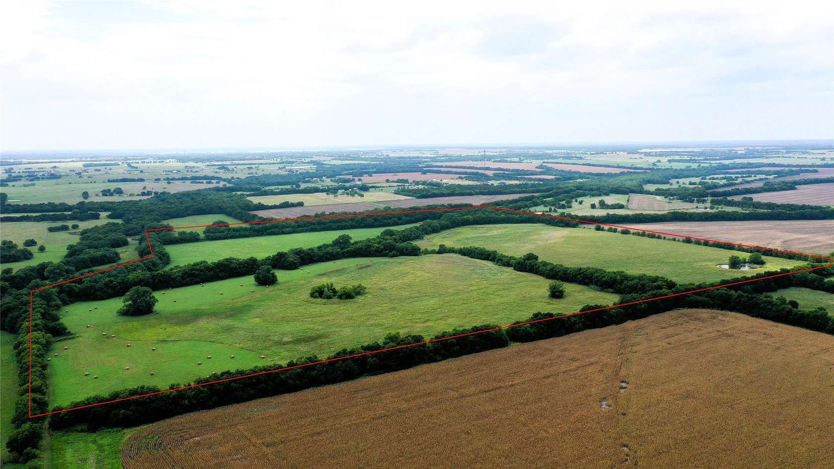 100 Acres of Land for Sale in Celeste, Texas