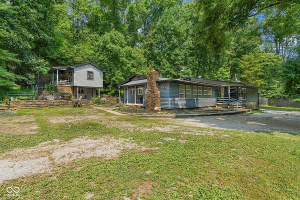 10 Acres of Land with Home for Sale in Nashville, Indiana