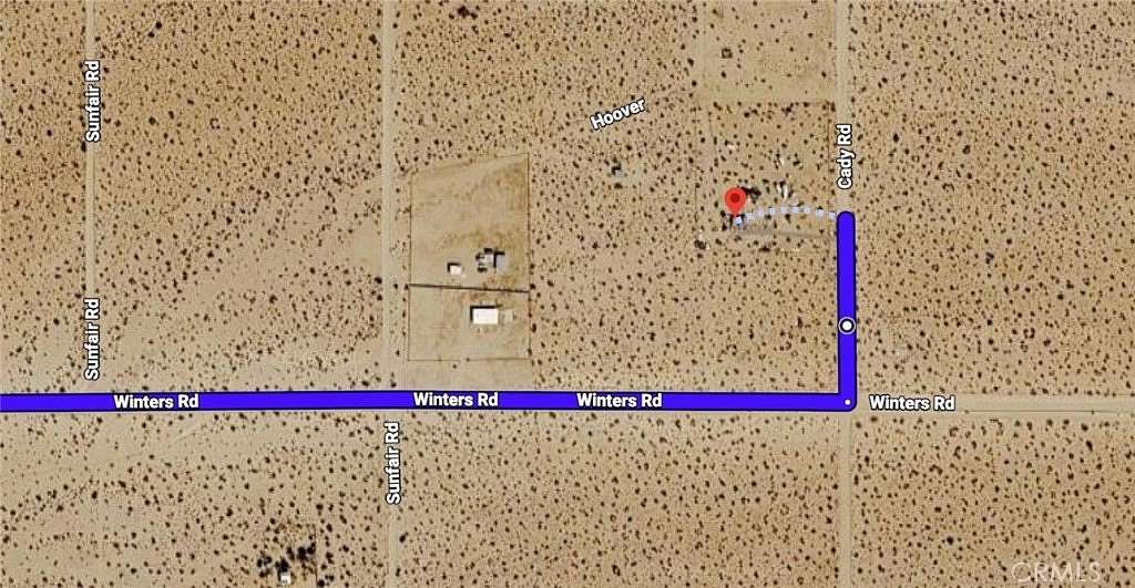 5 Acres of Land with Home for Sale in Joshua Tree, California
