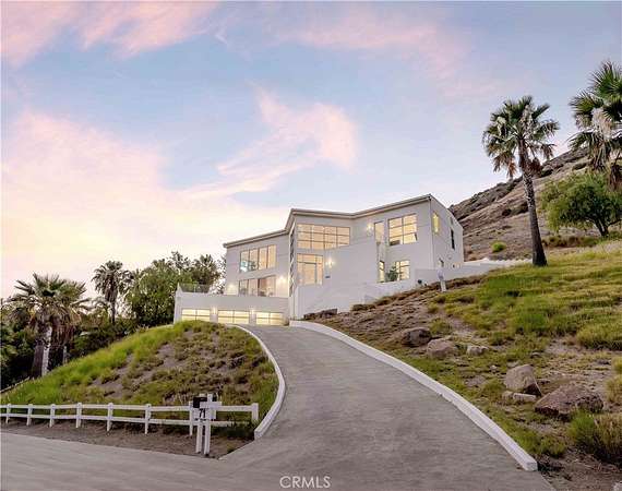 2.26 Acres of Land with Home for Sale in Bell Canyon, California