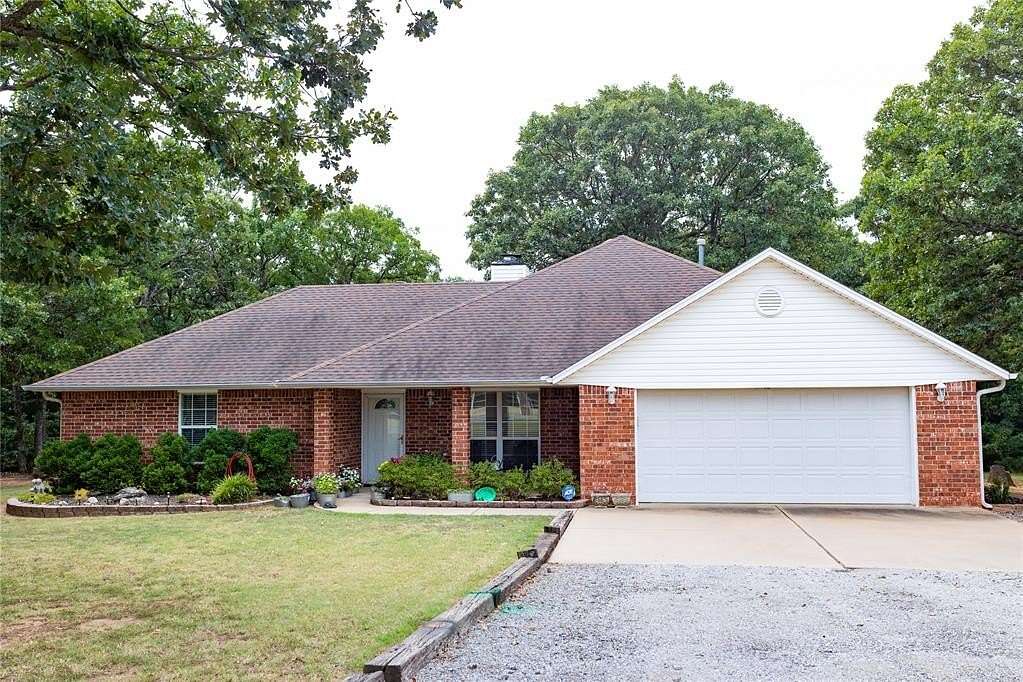 2.8 Acres of Land with Home for Sale in Davenport, Oklahoma