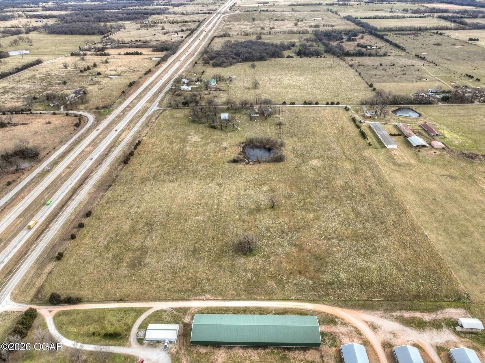 27 Acres of Land for Sale in Sarcoxie, Missouri