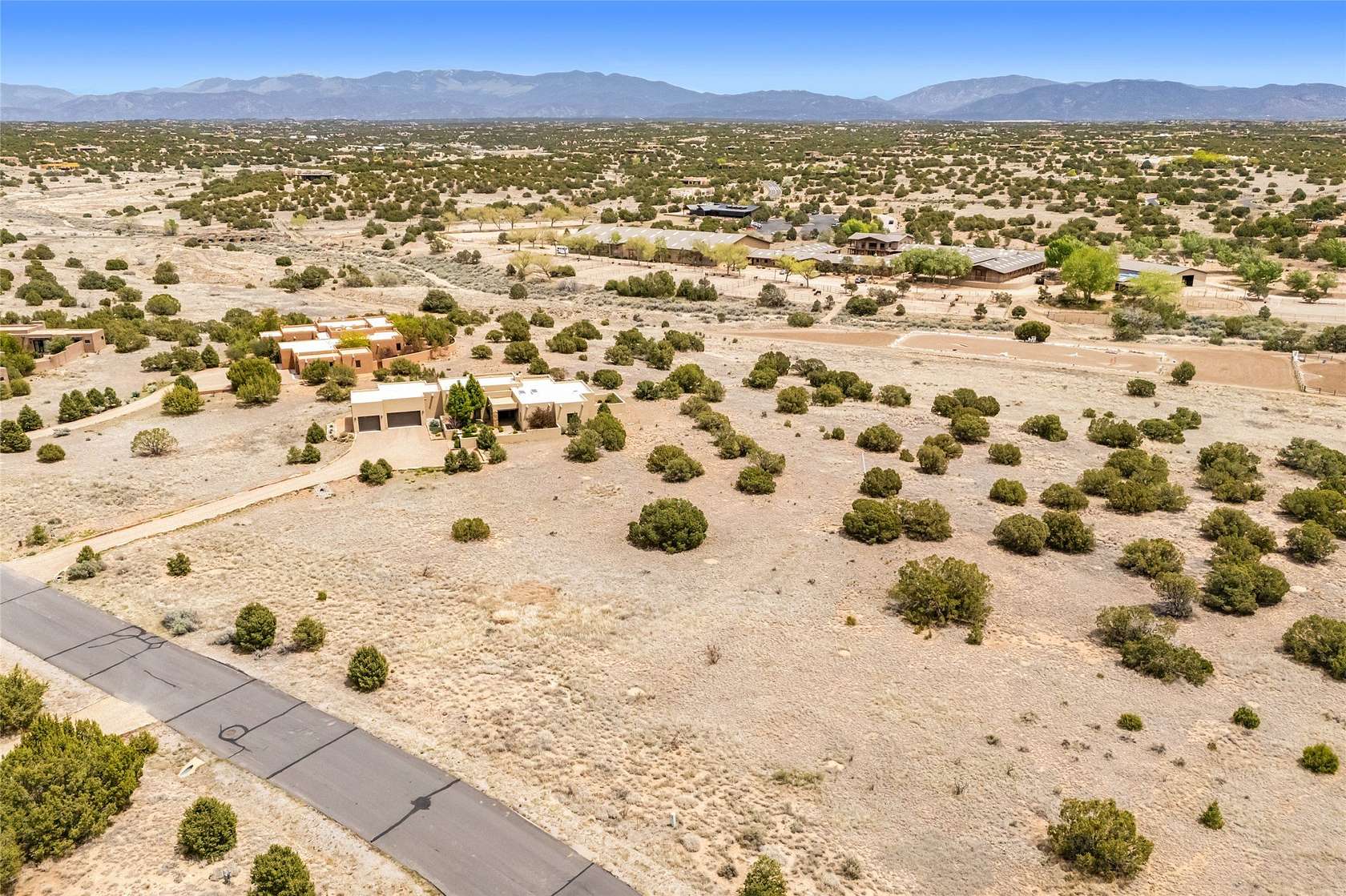 2.89 Acres of Residential Land for Sale in Santa Fe, New Mexico