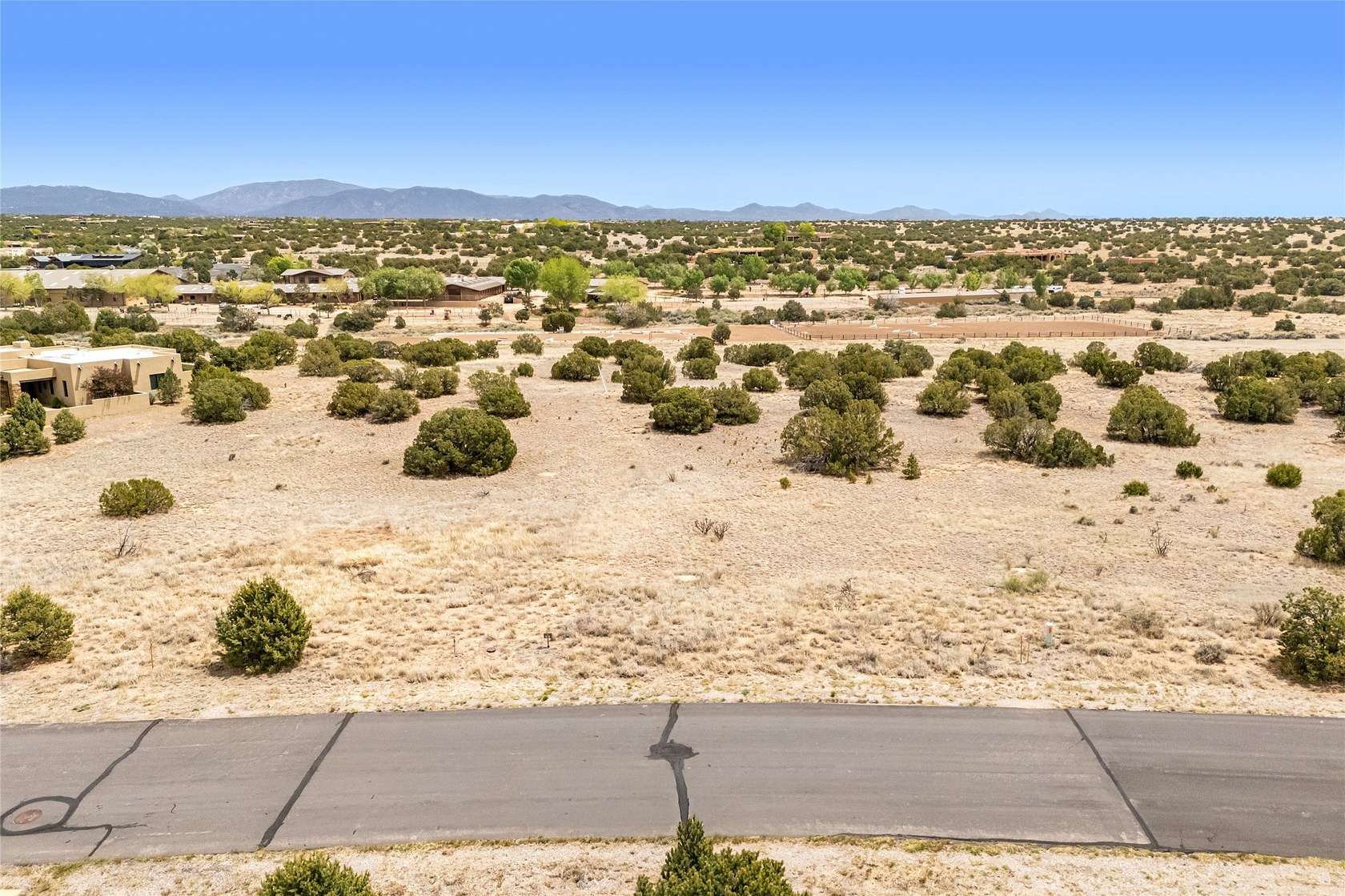 2.89 Acres of Land with Home for Sale in Santa Fe, New Mexico